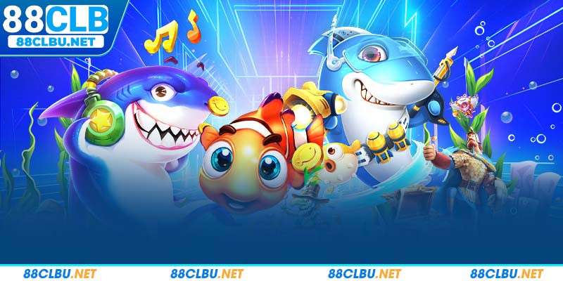  Nhà cung cấp game hàng đầu tại bắn cá 88CLB