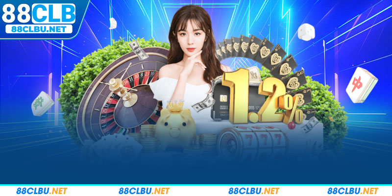 Casino 88CLB thu hút sự chú ý của nhiều người