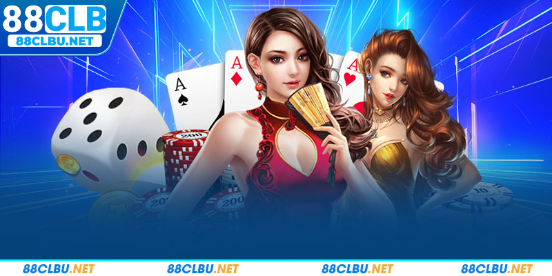 Nhiều nhà cung cấp đã góp phần tạo nên sự thành công game bài 88CLB